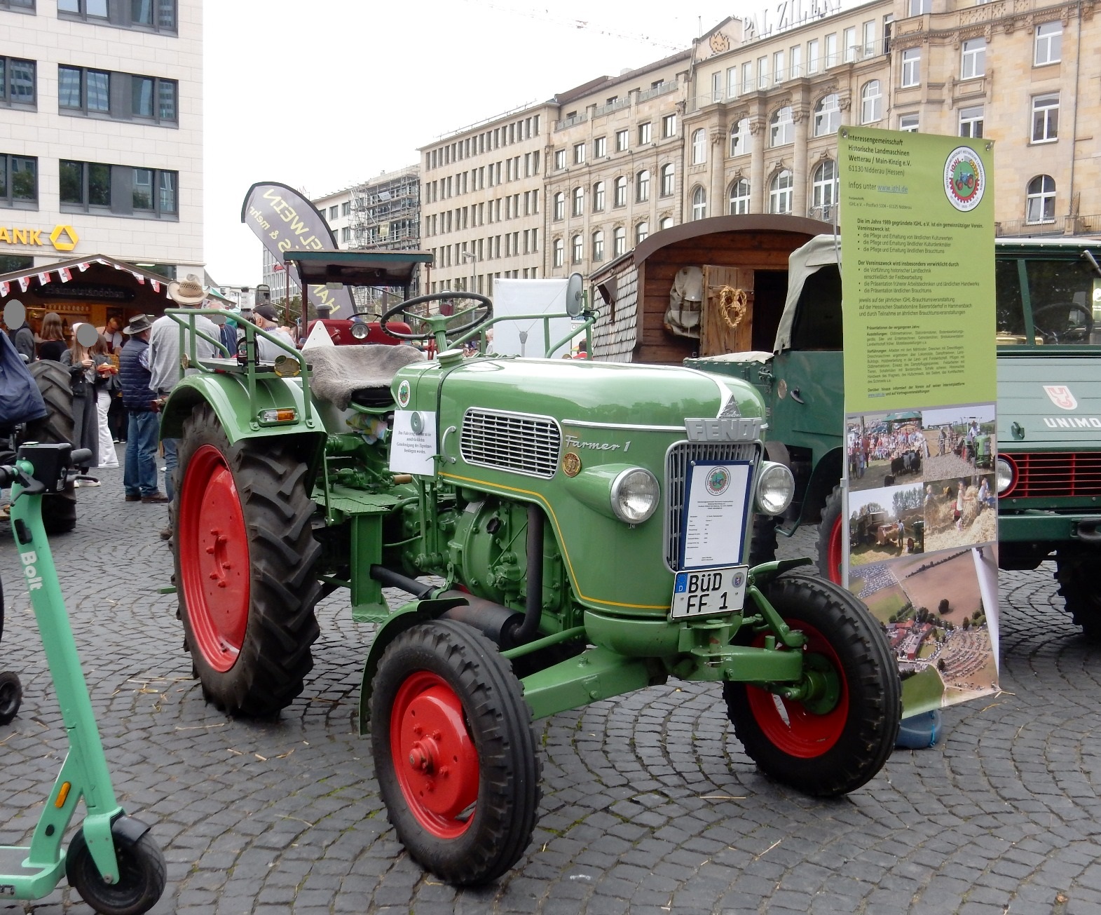 BÜD FF 1, Fendt Farmer 