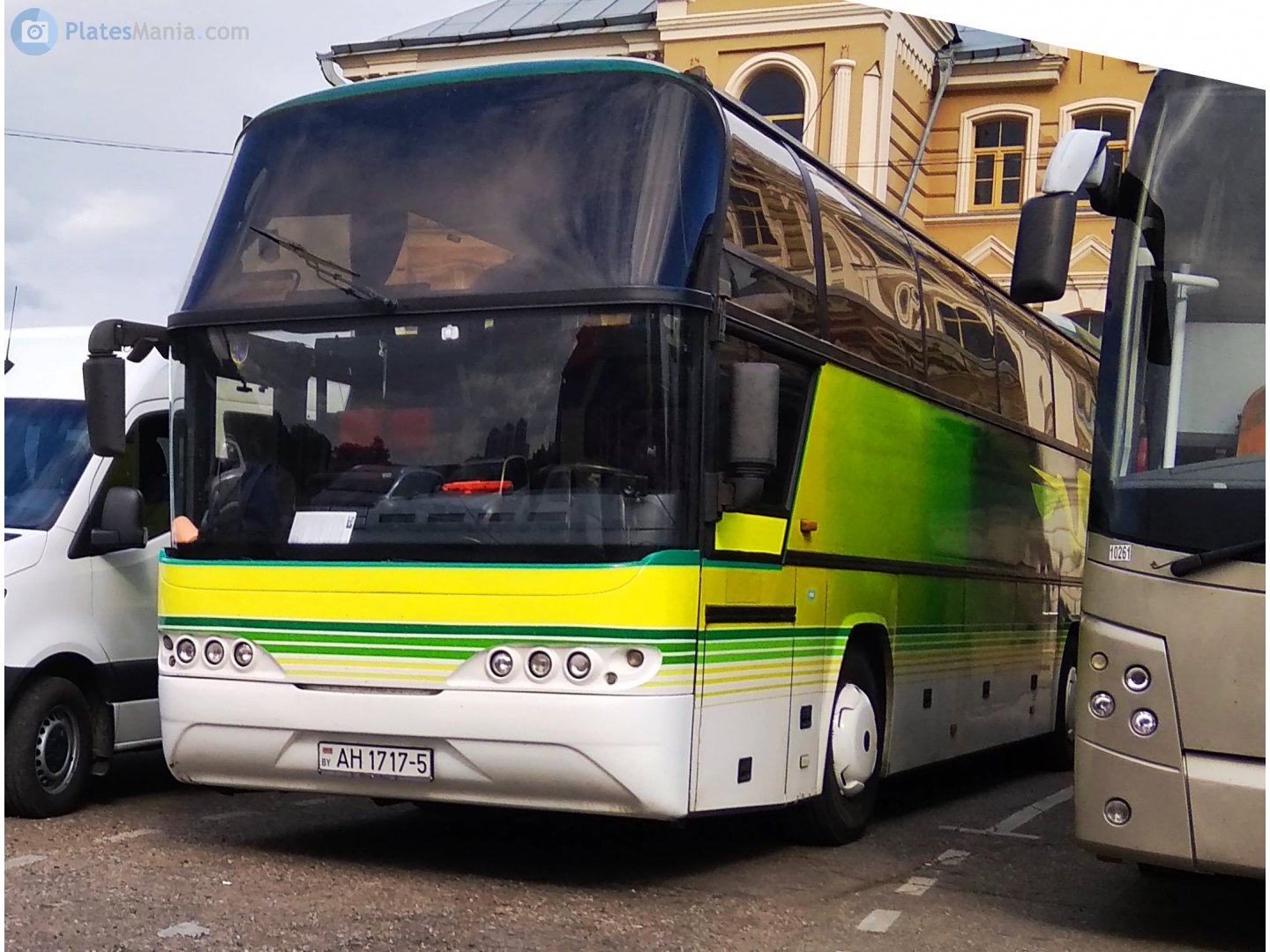 AH 1717-5, Neoplan Cityliner 4th gen (N1116), 2000–2006