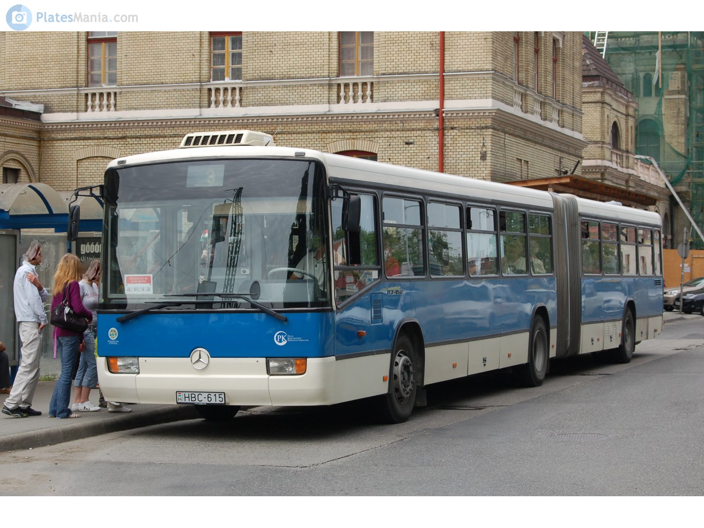 HBC-615, Mercedes-Benz O345G 