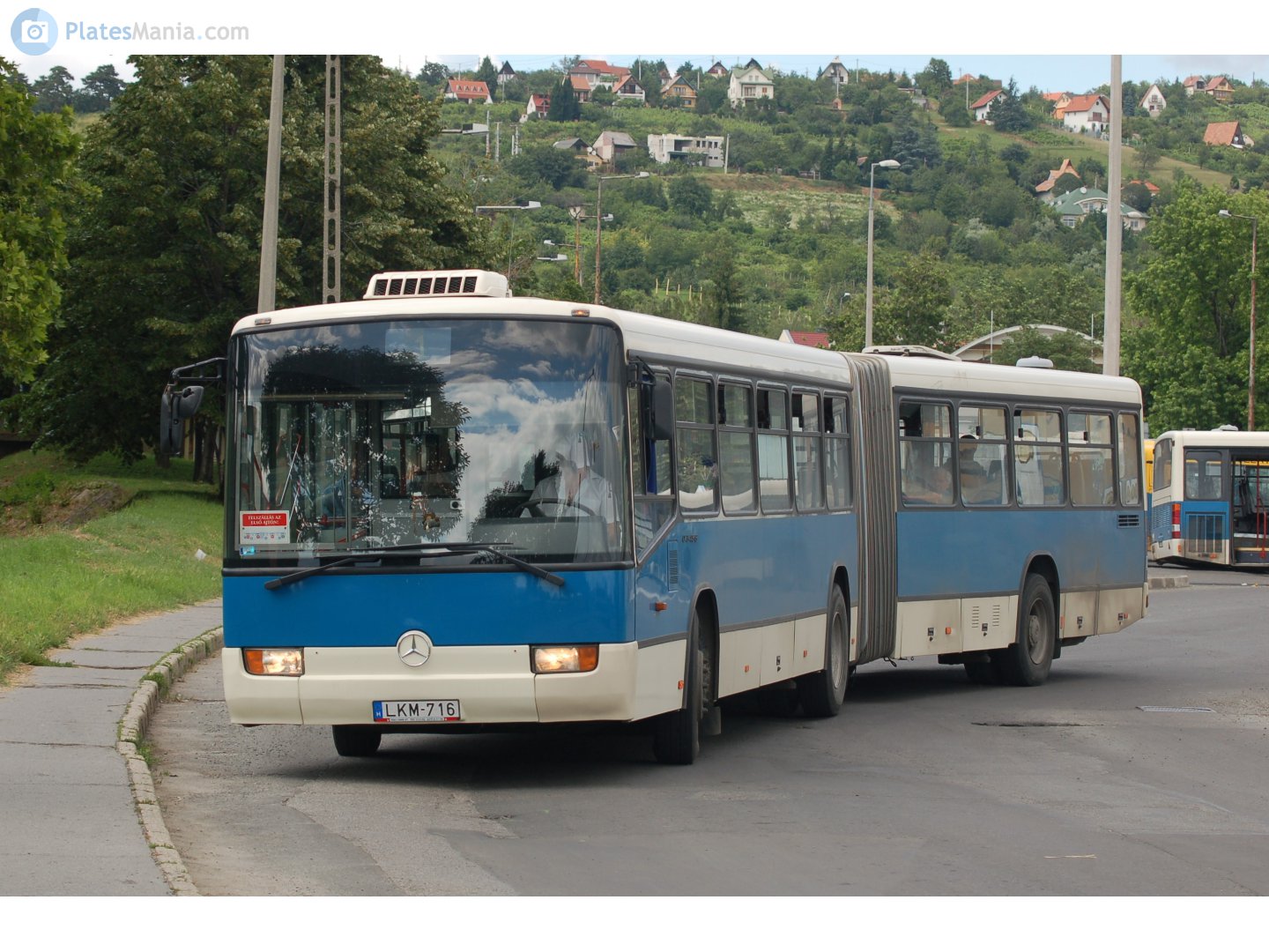 LKM-716, Mercedes-Benz O345G 