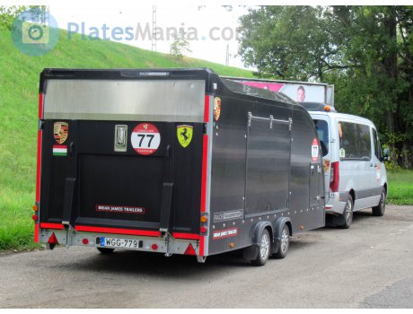 WGG-779, Brian James Race Transporter