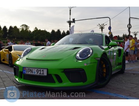 VPN 911, Porsche 911