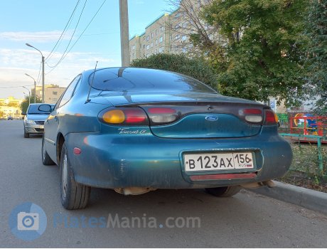 в123ах156, Ford Taurus