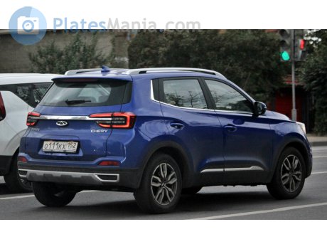 о111кх152, Chery (Chirey) Tiggo 4