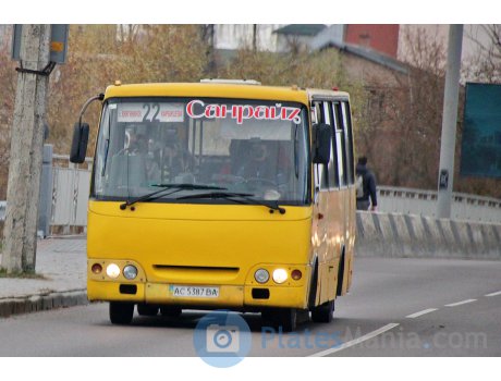 AC 5387 BA, Bogdan А093