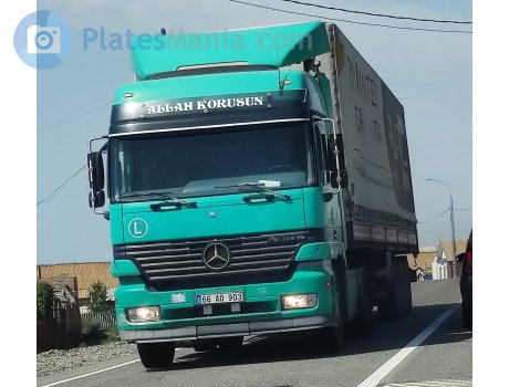66 AD 903, Mercedes-Benz Actros