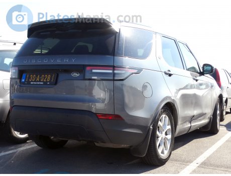 BG 30-A-028, Land Rover Discovery