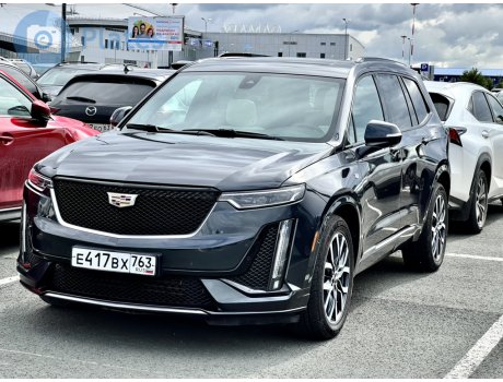 е417вх763, Cadillac XT6