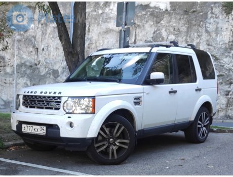 а777кх34, Land Rover Discovery