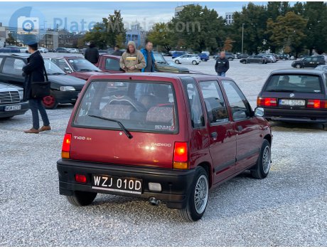 WZJ 010D, Daewoo Tico