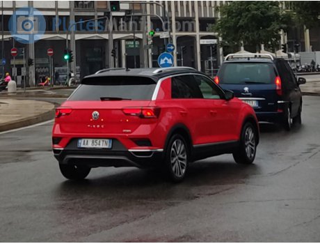 AA 854 TN, Volkswagen T-Roc