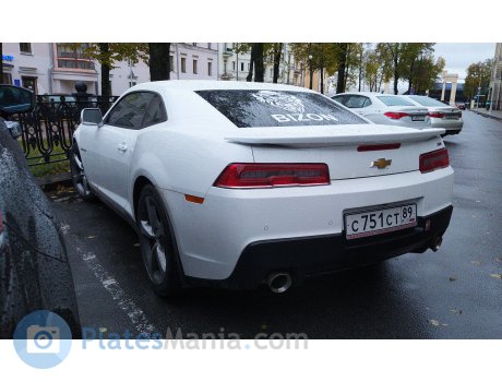 с751ст89, Chevrolet Camaro