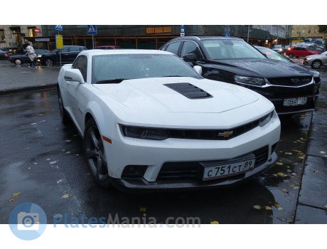с751ст89, Chevrolet Camaro
