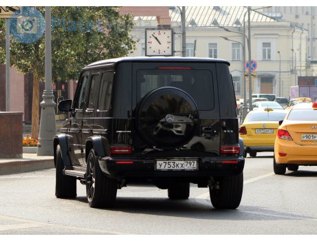 у753кх797, Mercedes-Benz G-Klasse