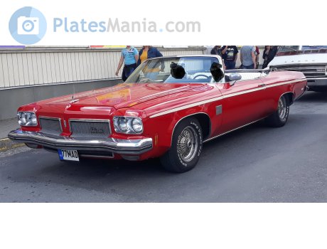 77 MAD, Oldsmobile 88