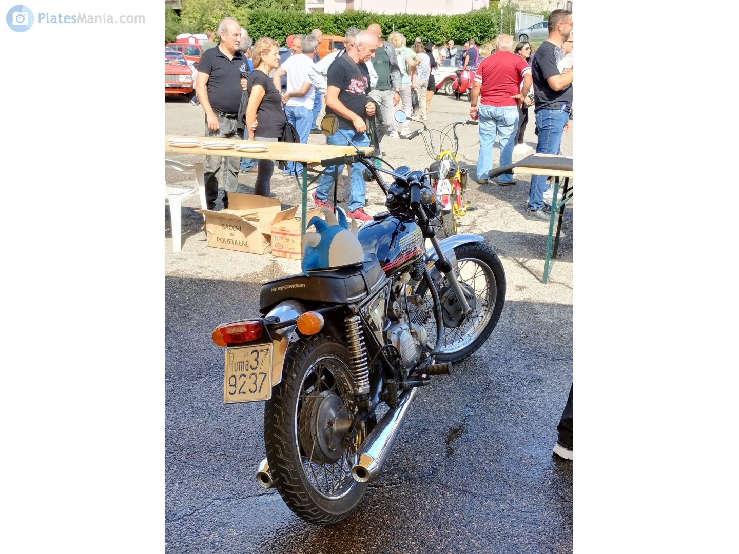 Roma 379237, Harley-Davidson SS 