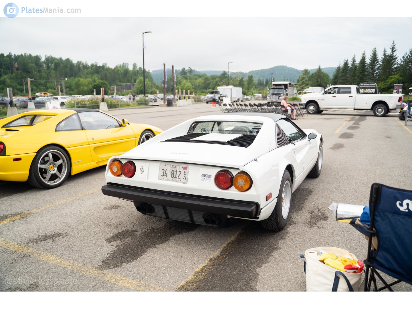 34 812, Ferrari 308 1st gen GTS, 1977–1985
