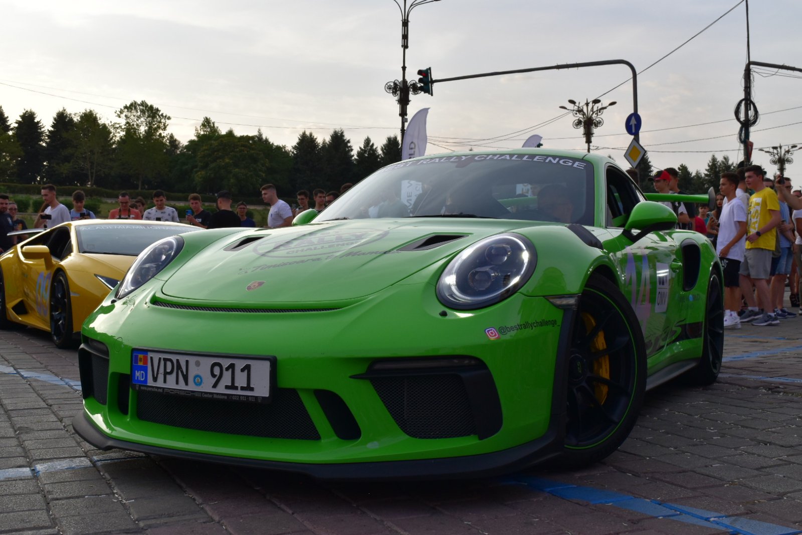 VPN 911, Porsche 911 7th gen Coupé (991.1), 2011–2017