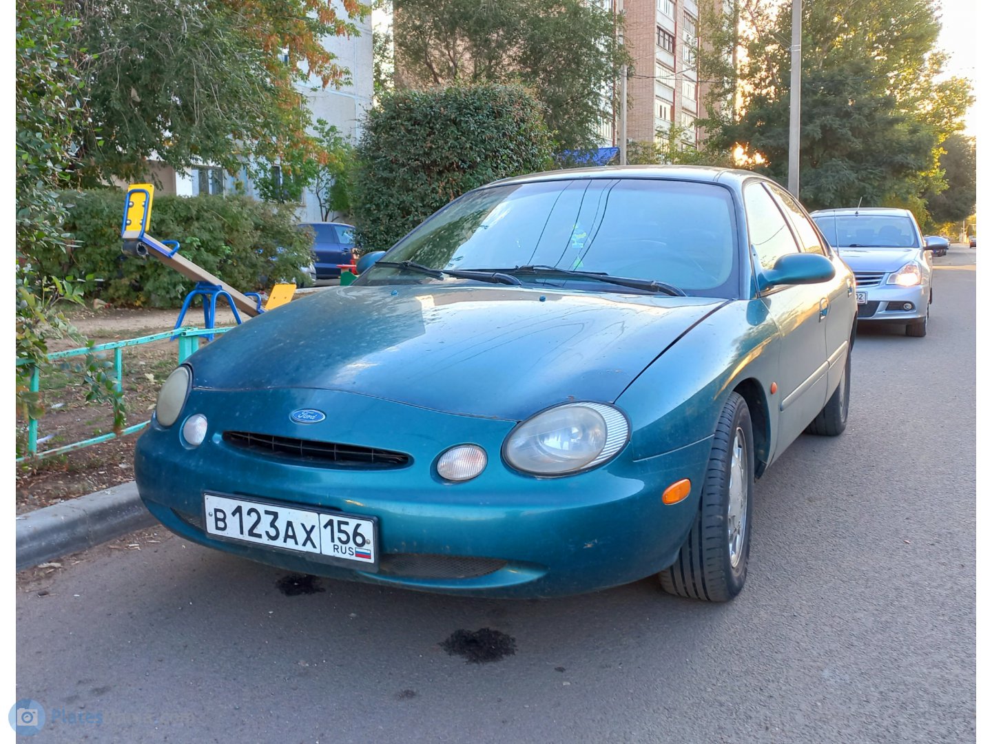 в 123 ах 156, Ford Taurus 3rd gen Sedan (DN101), 1995–1999