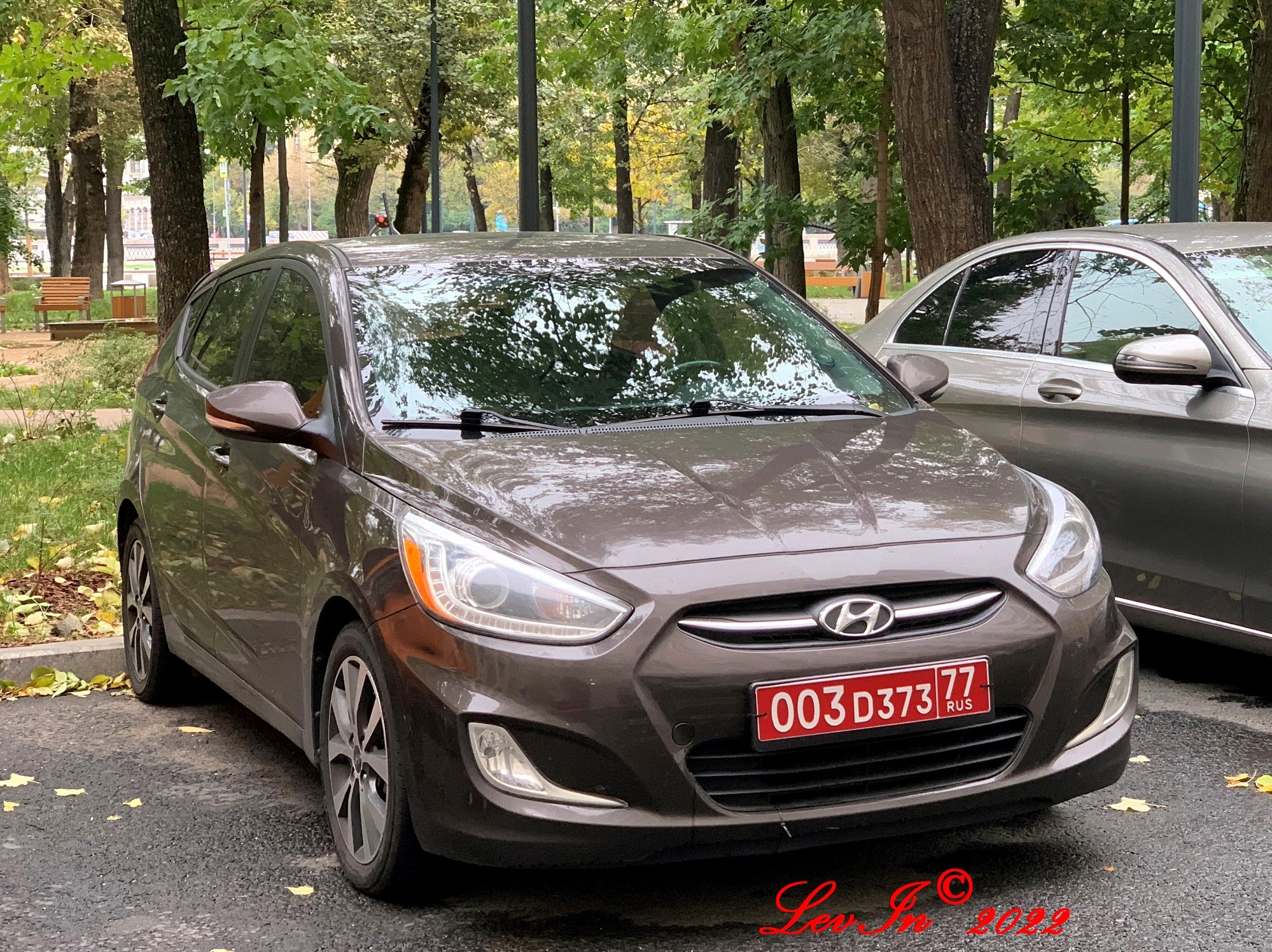 003 D 373 77, Hyundai Accent 4th gen Hatch (RB), 2010–2014