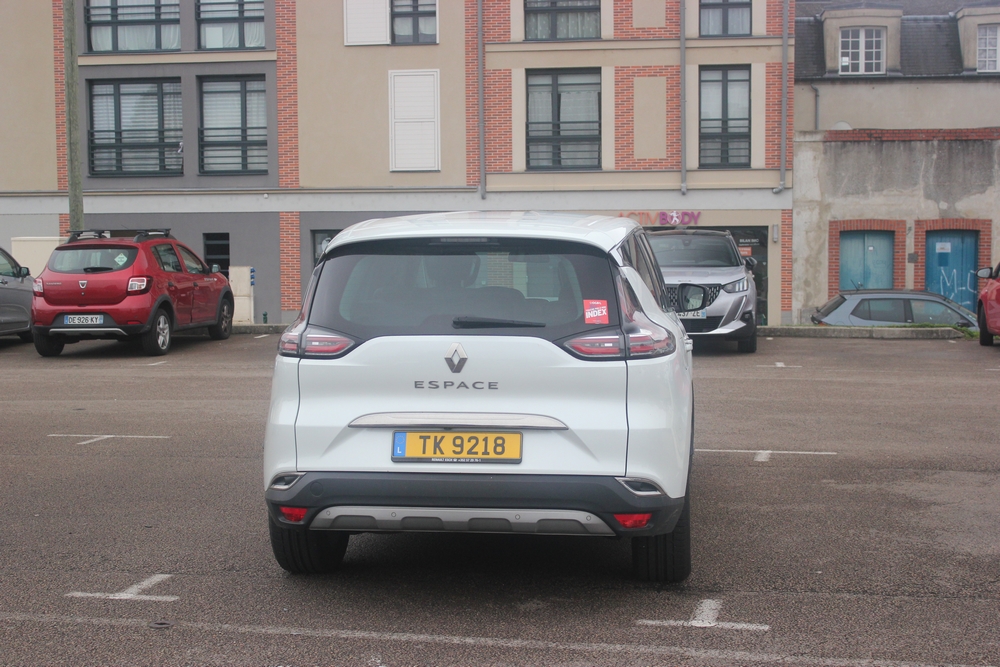 TK 9218, Renault Espace 5th gen (JR), 2015–2022