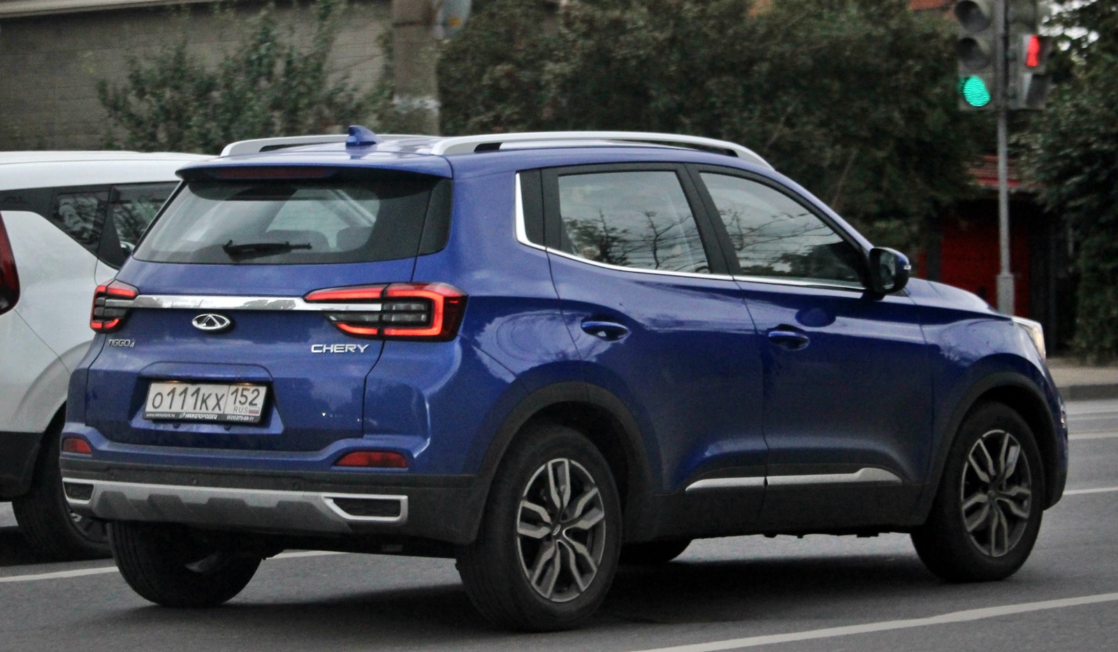 о 111 кх 152, Chery (Chirey) Tiggo 4 1st gen (T19), 1st facelift, 2019–2023