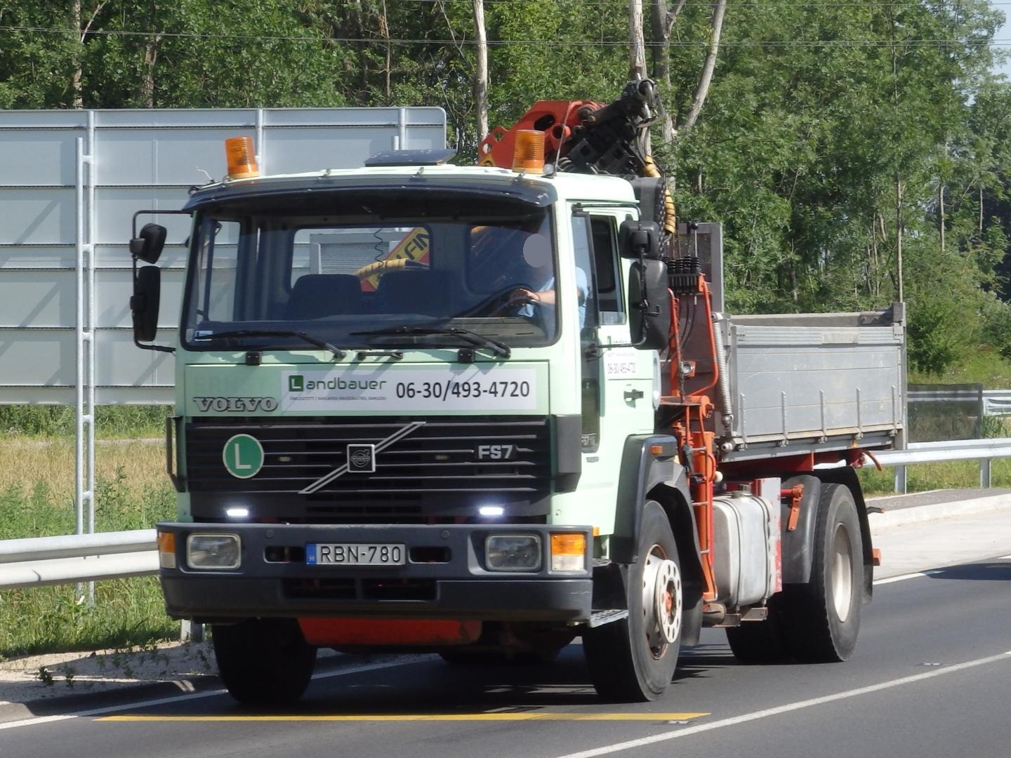 RBN-780, Volvo FS 