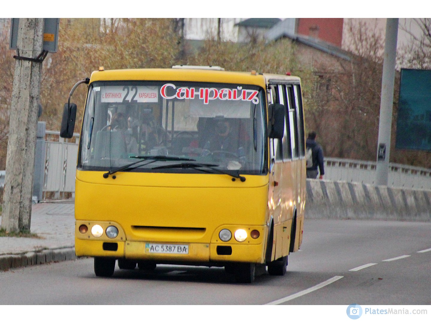 AC 5387 BA, Bogdan А093 