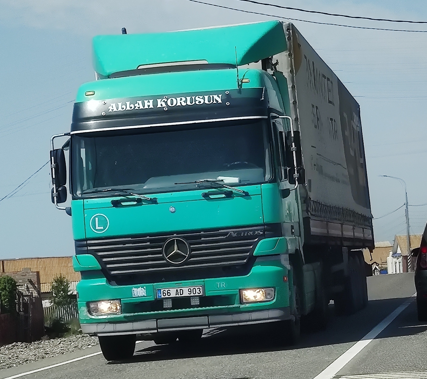66 AD 903, Mercedes-Benz Actros 1st gen (MP1), 1996–2003