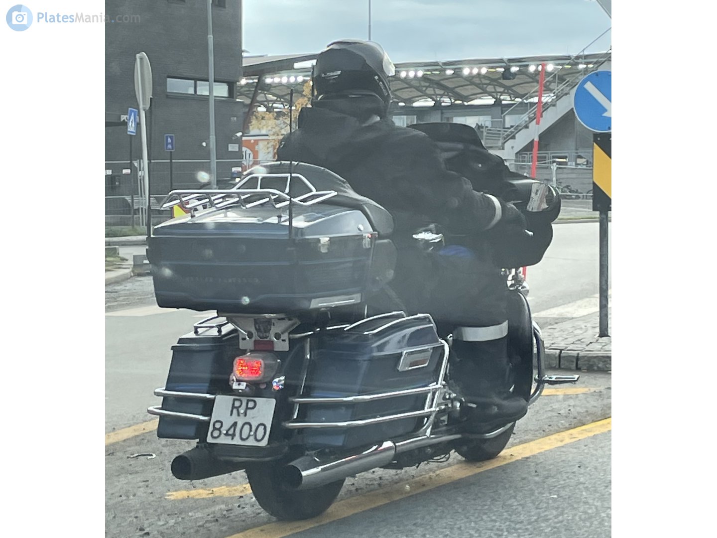 RP 8400, Harley-Davidson FL 