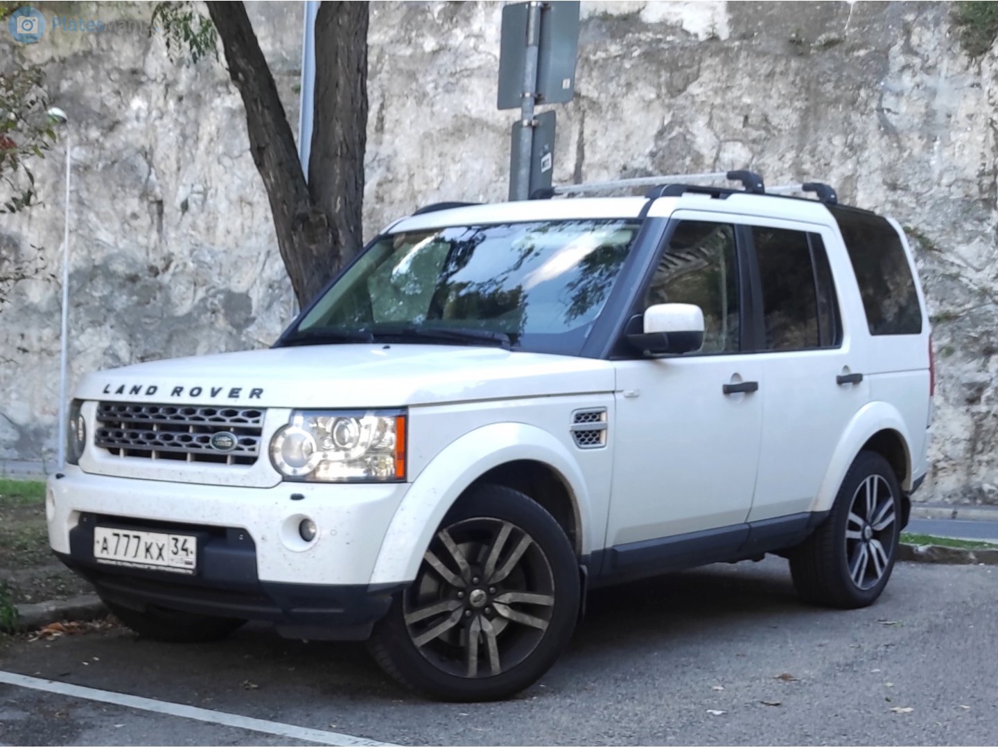 а 777 кх 34, Land Rover Discovery 4th gen (LR4) (L319), 2009–2016
