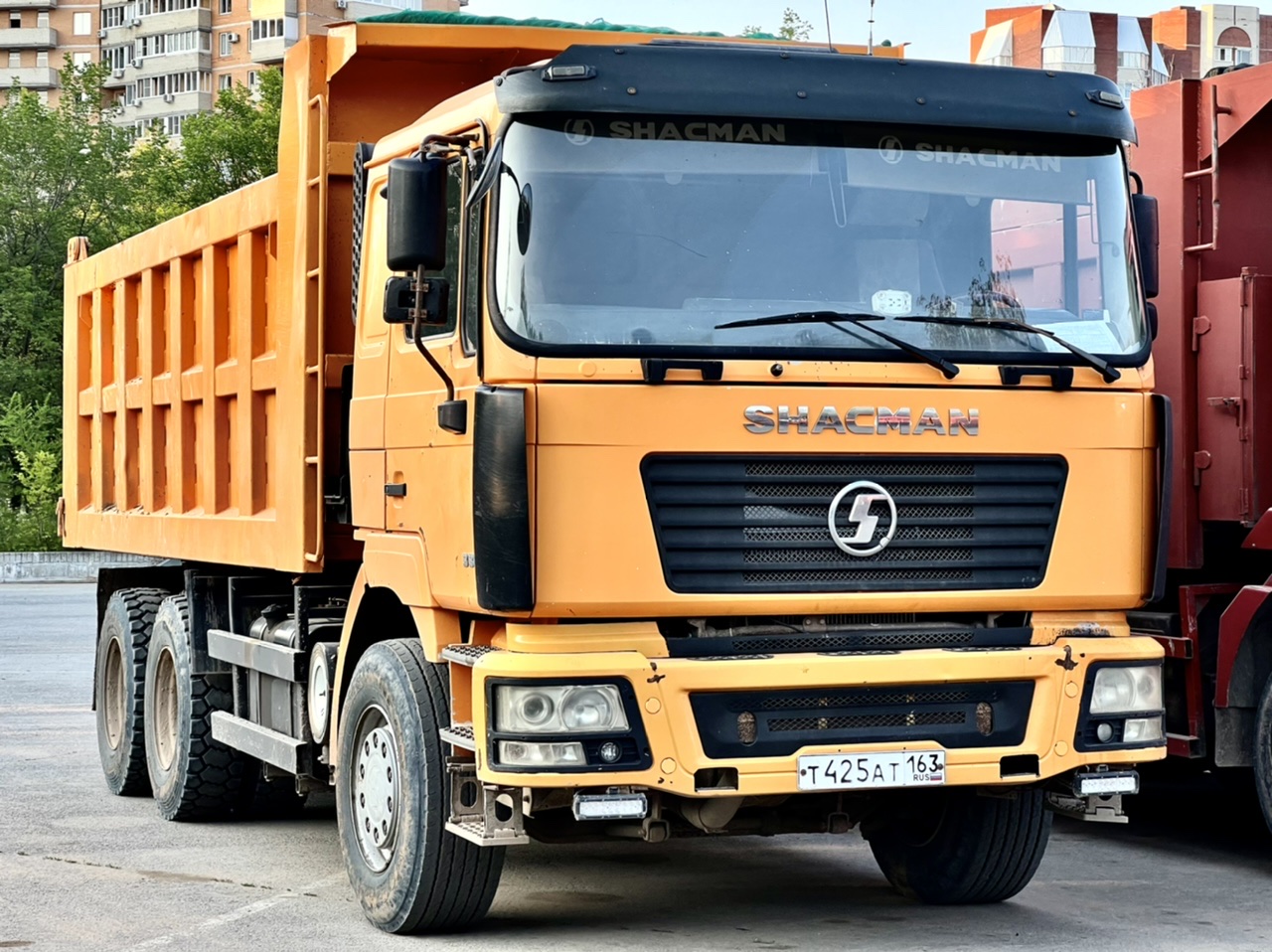 т 425 ат 163, Shacman (Shaanxi) F2000 1st gen, 2003–