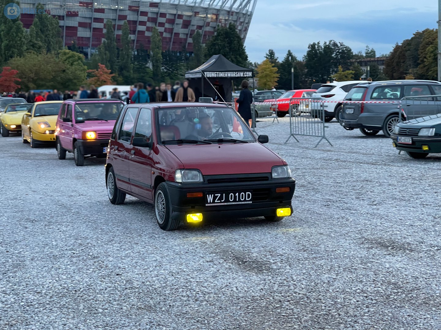 WZJ 010D, Daewoo Tico 1st gen (CL11), 1991–2001