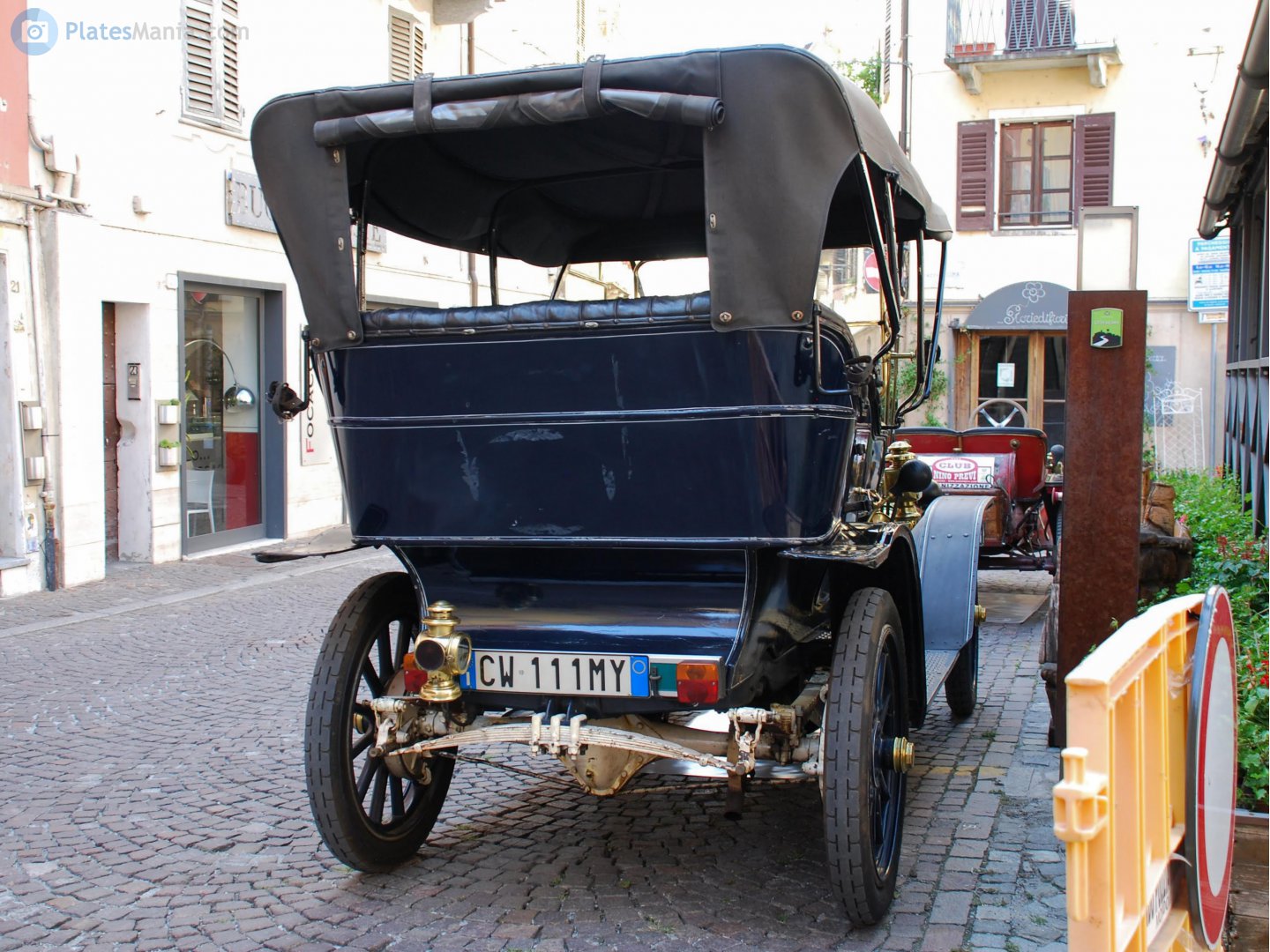 CW 111 MY, Cadillac Model 30 1909–1914