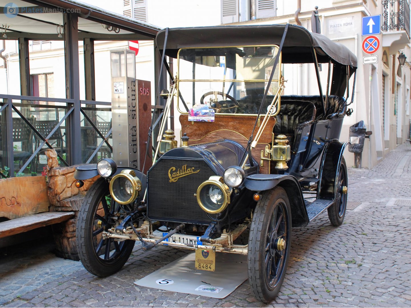 CW 111 MY, Cadillac Model 30 1909–1914