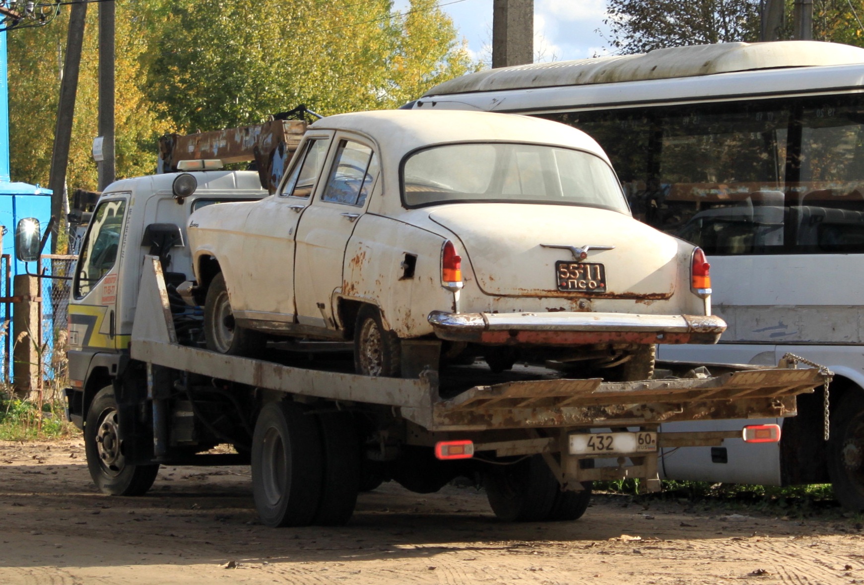 5511 ПСО, GAZ 21 Волга 3rd series, 1962­–1970