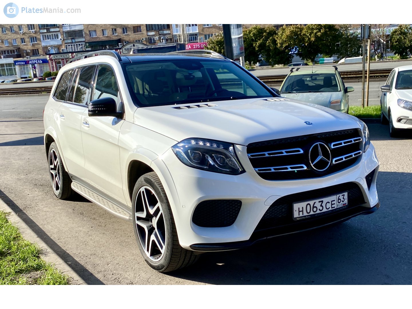 н 063 се 63, Mercedes-Benz GLS-Klasse 1st gen (X166), 2016–2019