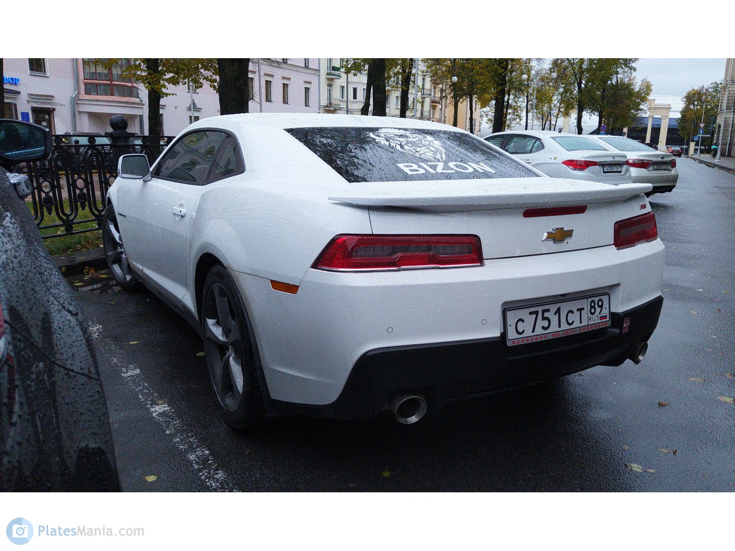 с 751 ст 89, Chevrolet Camaro 5th gen Coupé (Zeta I), facelift, 2013–2015