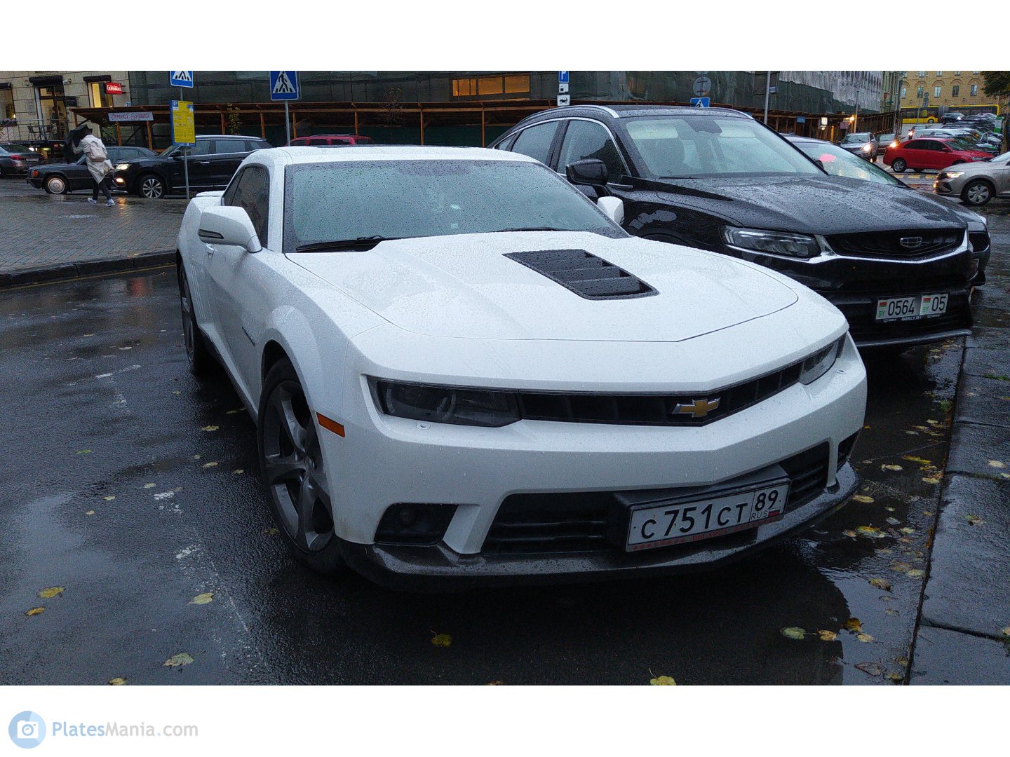 с 751 ст 89, Chevrolet Camaro 5th gen Coupé (Zeta I), facelift, 2013–2015