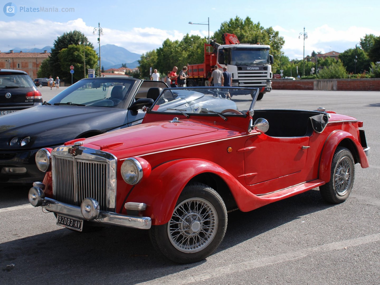 AV 92083, Siata Spring 