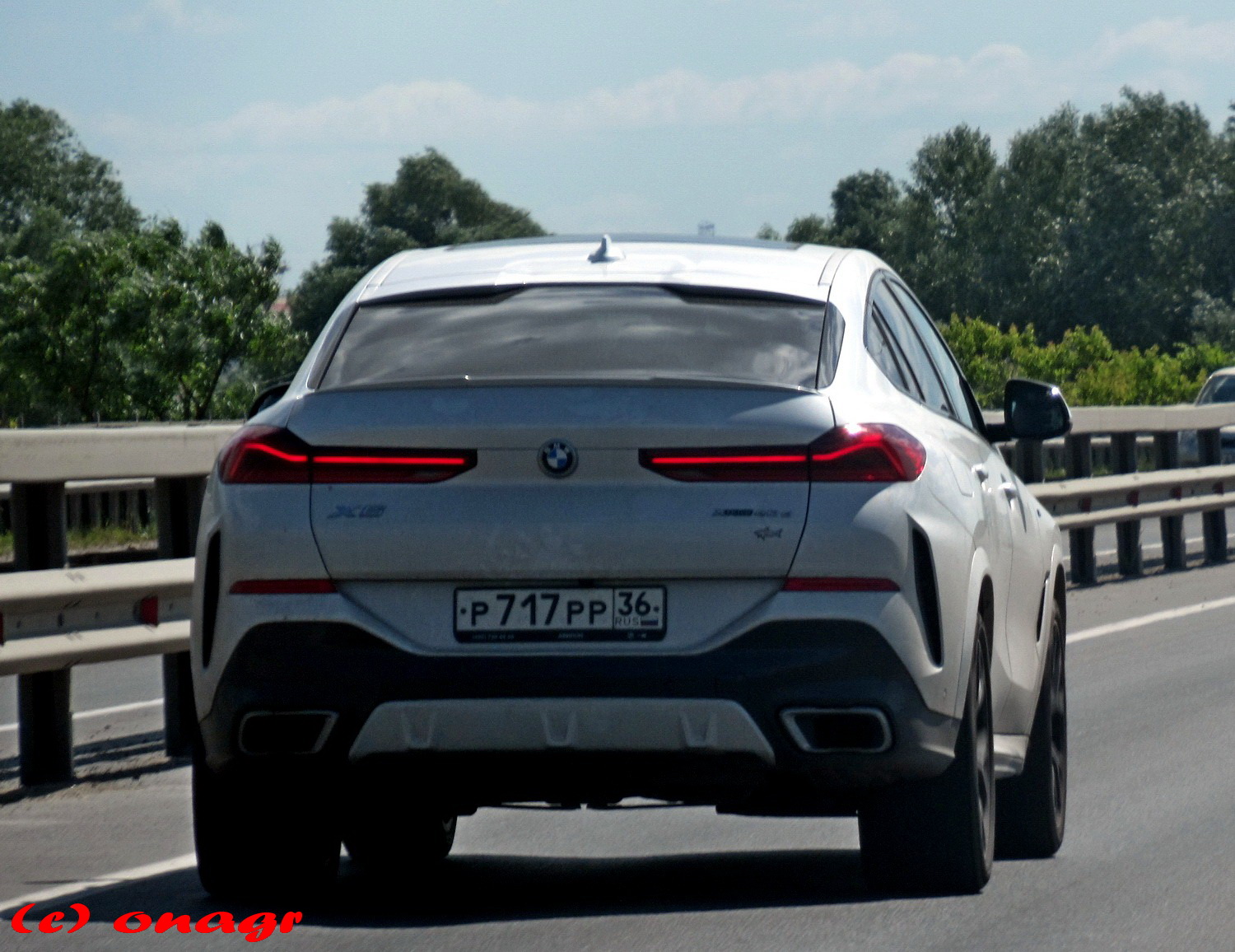 р 717 рр 36, BMW X6 3rd gen (G06), 2019–
