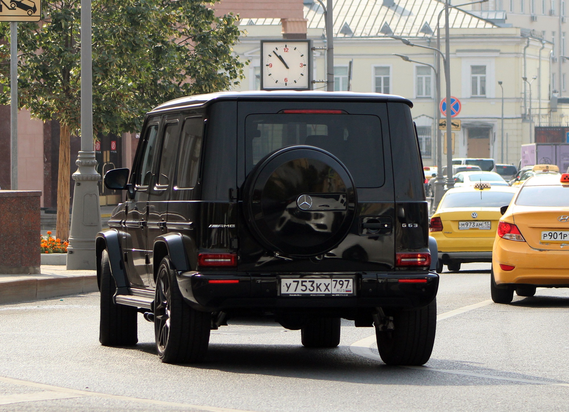 у 753 кх 797, Mercedes-Benz G-Klasse 2nd gen (W463/W465), 2018­–