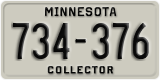 Minnesota, Collector (123-456/123456)