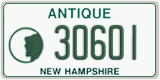 New Hampshire, Antique (12345)