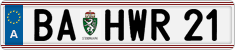 License plate of Austria, Vanity Plates