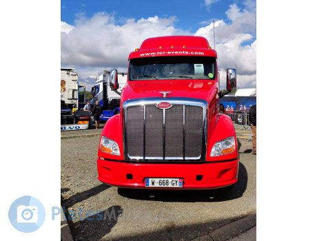 W-668-GY, Peterbilt 587