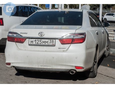 м125мм38, Toyota Camry