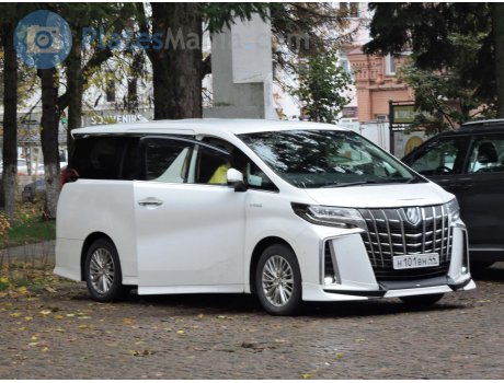 н101вн44, Toyota Alphard