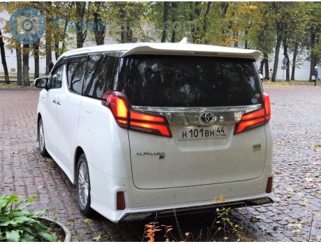 н101вн44, Toyota Alphard