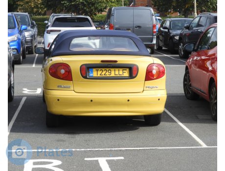 T229 LLF, Renault Mégane